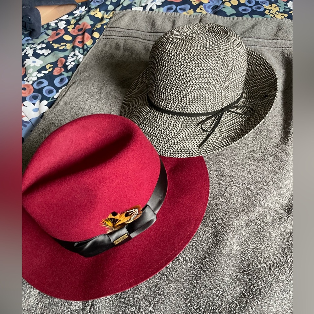 Fashion Hat Bundle Fedora and Chic Bucket